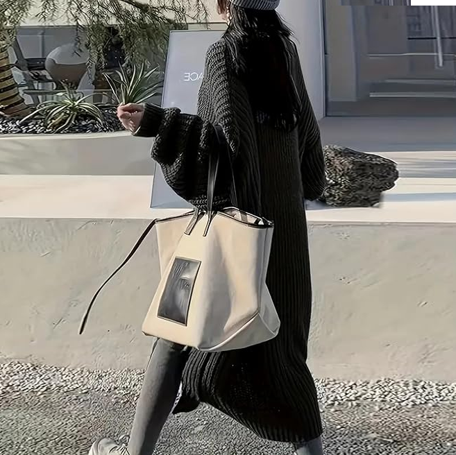 Oversized Chunky Knit Long Cardigan