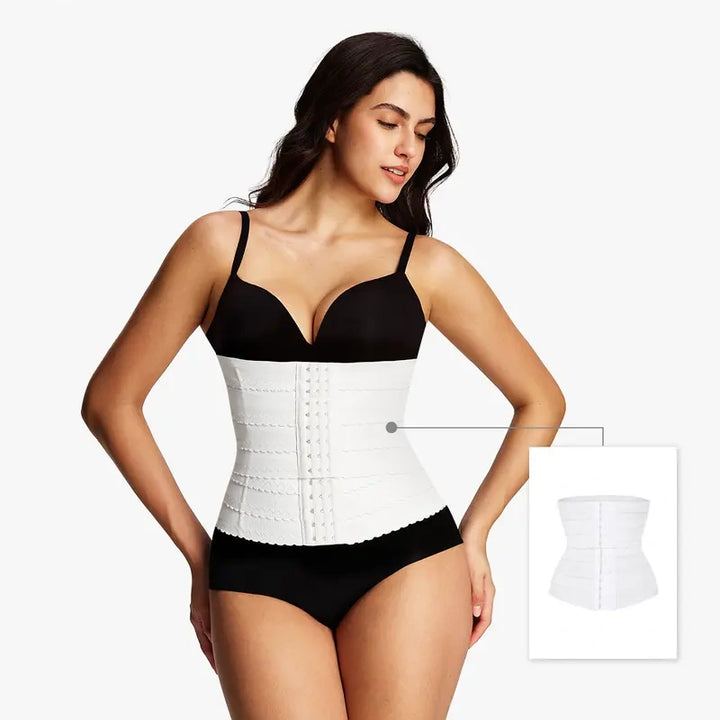 Women Adjustable Waist Trainer Corset, Tummy Control &amp; Waist Support Shapewear