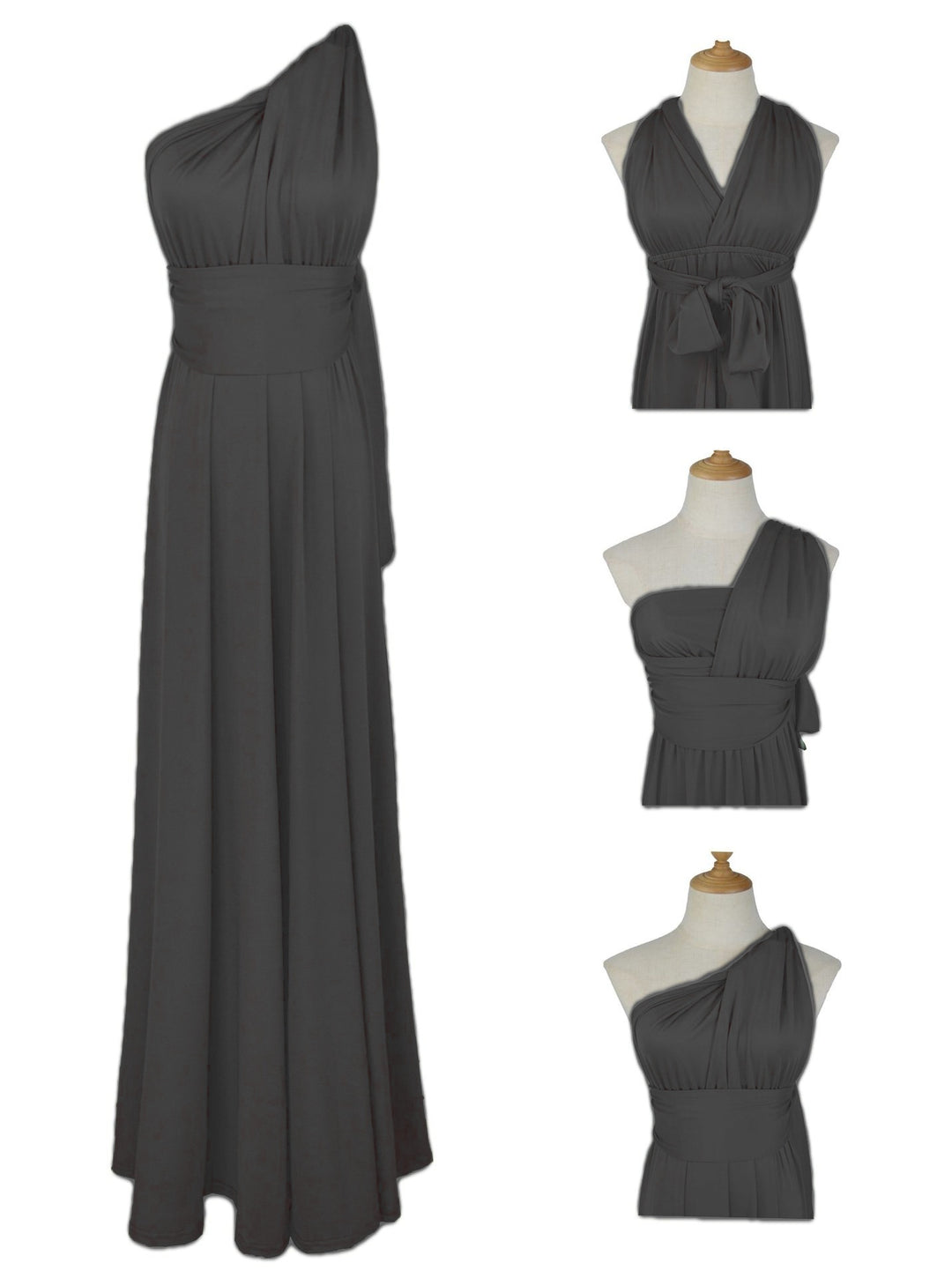 Infinity Convertible Multiway Maxi Dress