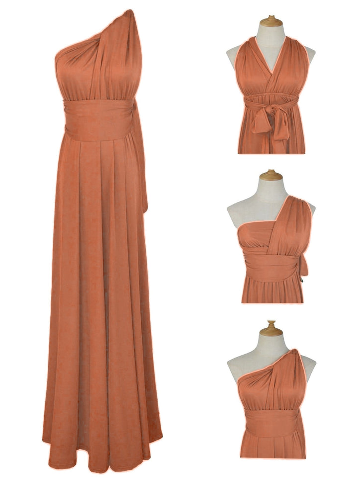 Infinity Convertible Multiway Maxi Dress
