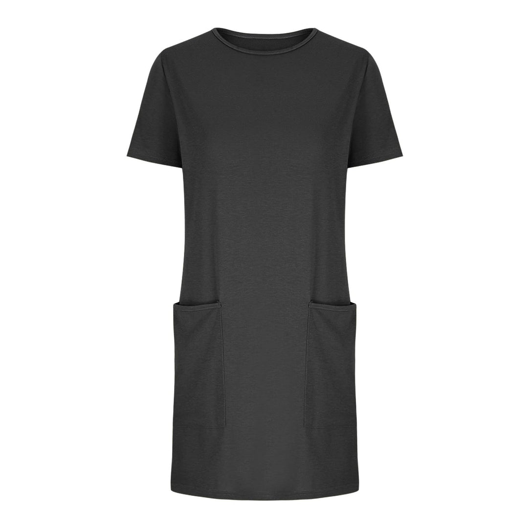 Casual Short Sleeve T-Shirt Dress