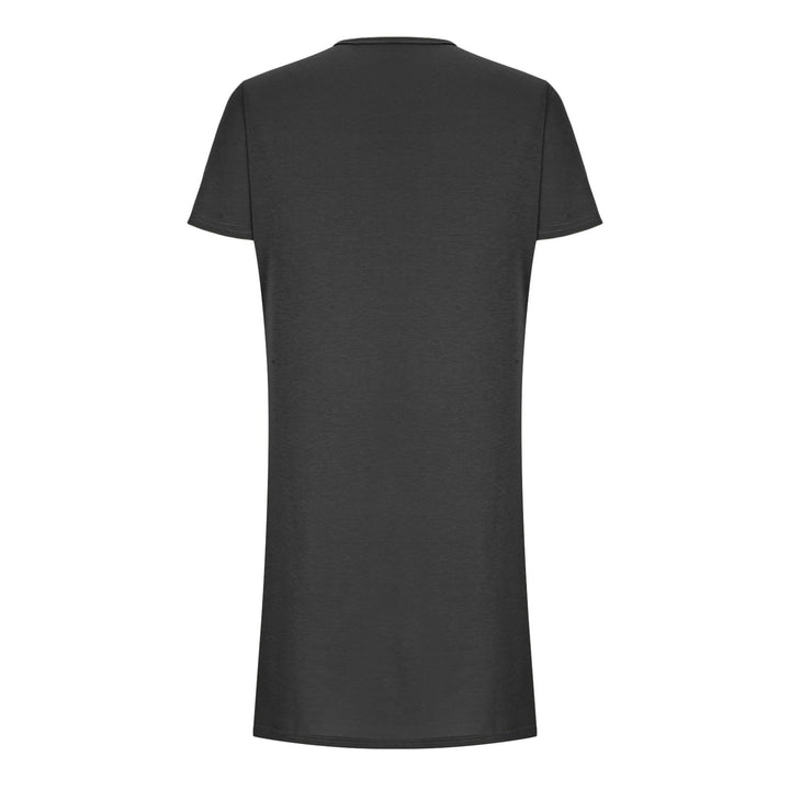 Casual Short Sleeve T-Shirt Dress