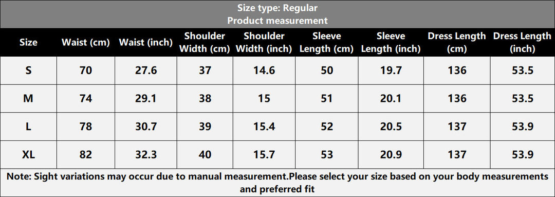 A-line pleated long-sleeve dress