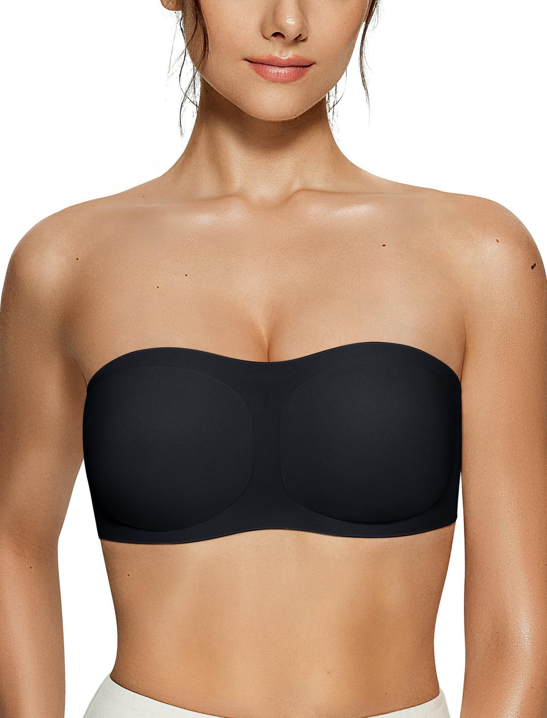 Multi-Way Padded Strapless Bandeau Bra