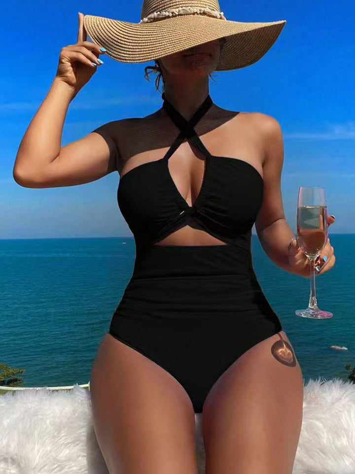 Women Sexy Cutout One Piece Swimsuits