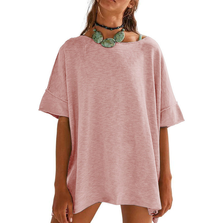 Oversized Short Sleeve Casual Tee