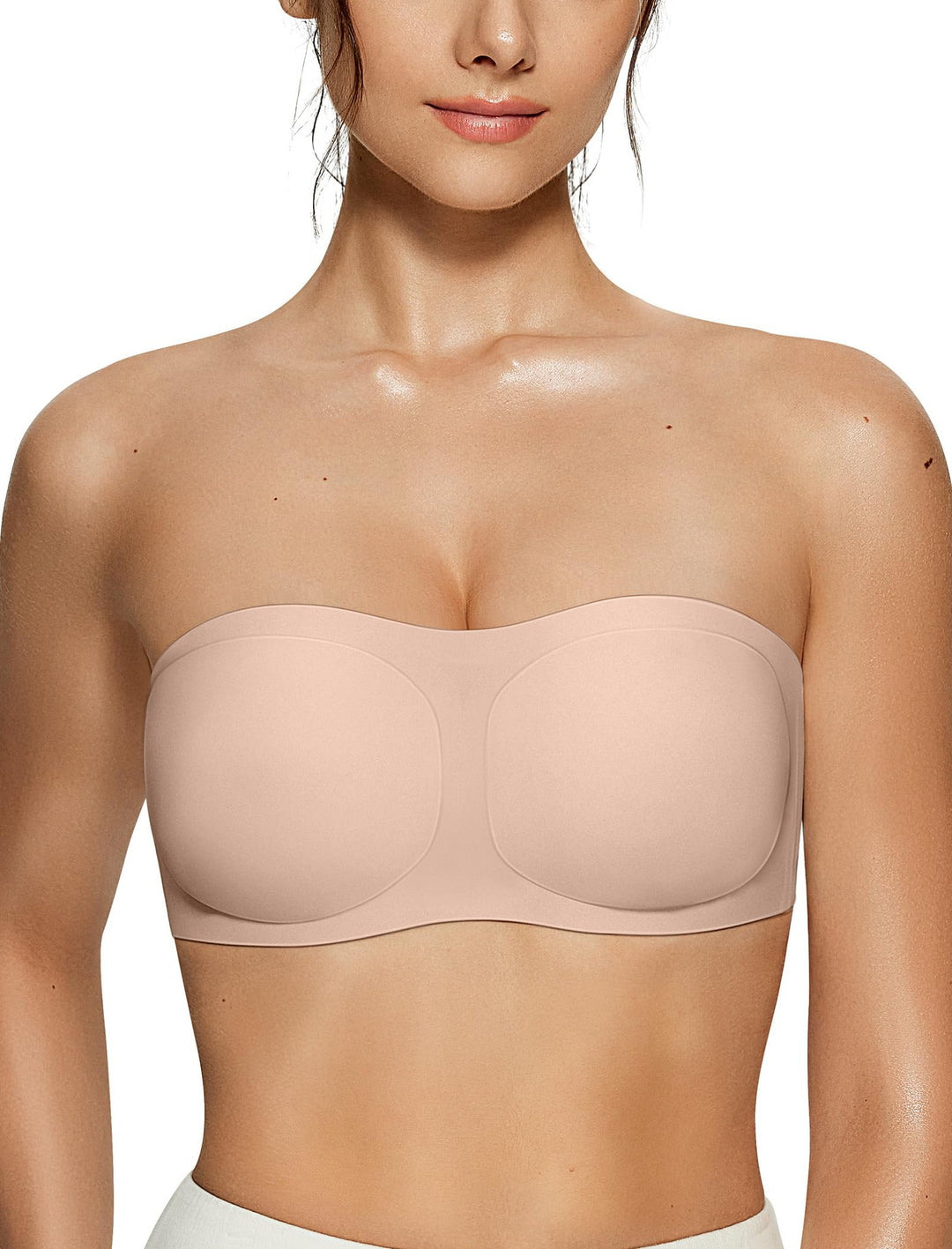Multi-Way Padded Strapless Bandeau Bra