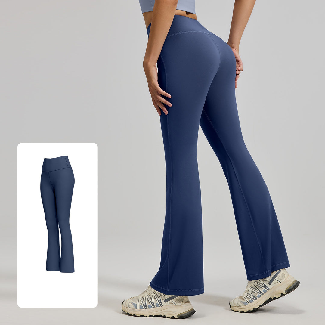 High-Waisted Buttery-Soft Flare Leggings | Sculpting Yoga &amp;amp; Streetwear Pants