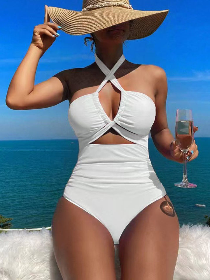 Women Sexy Cutout One Piece Swimsuits