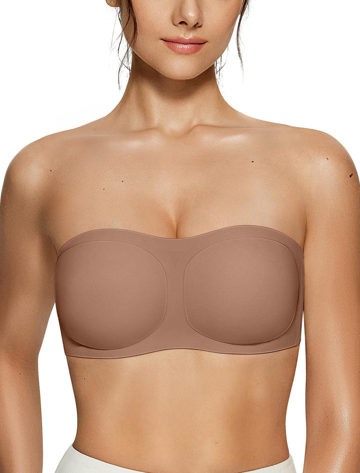 Multi-Way Padded Strapless Bandeau Bra