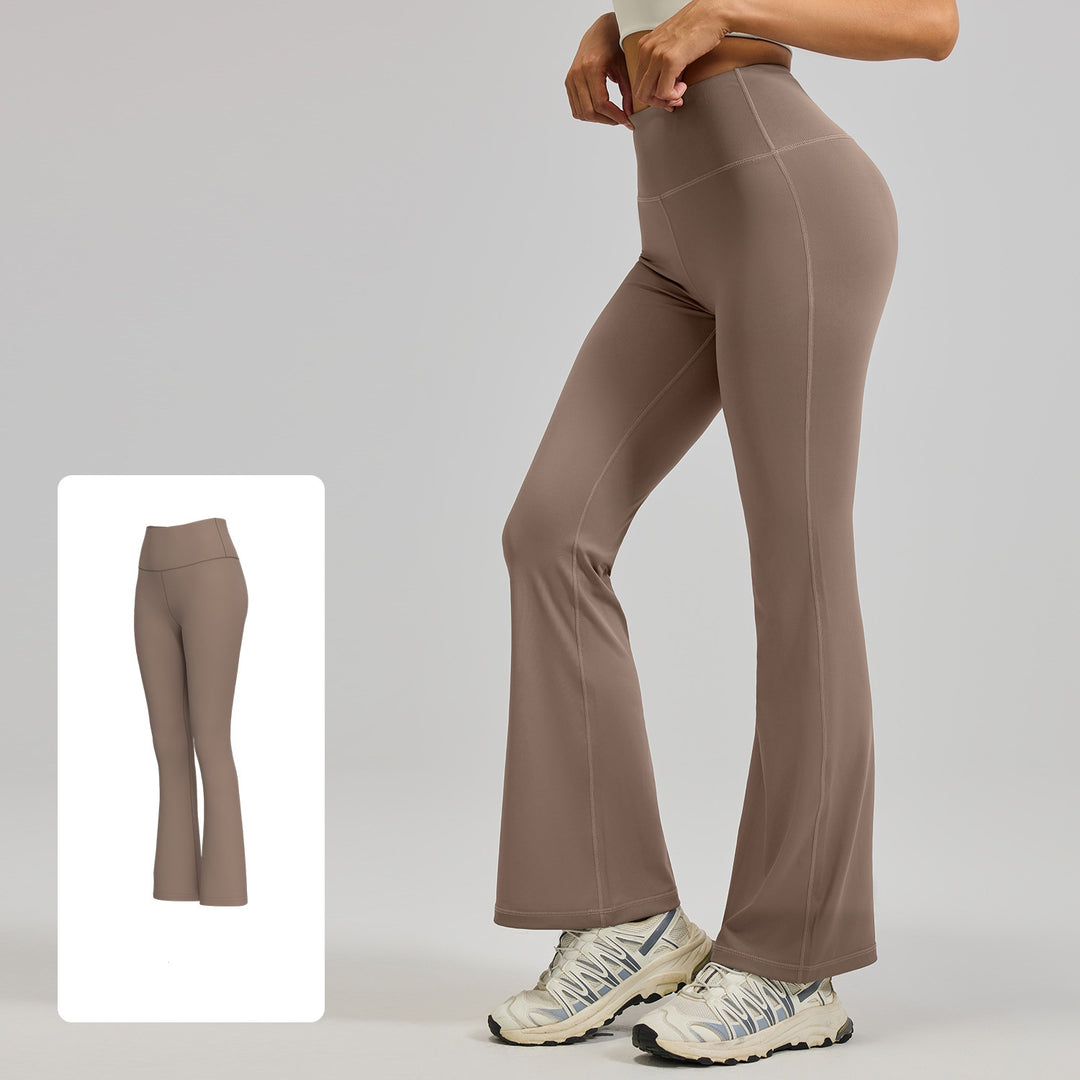 High-Waisted Buttery-Soft Flare Leggings | Sculpting Yoga &amp;amp; Streetwear Pants