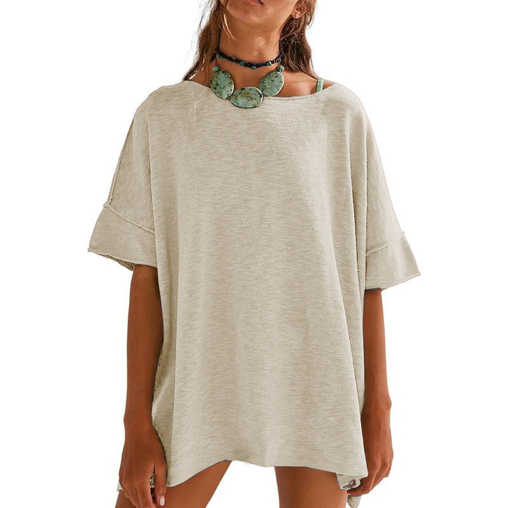 Oversized Short Sleeve Casual Tee