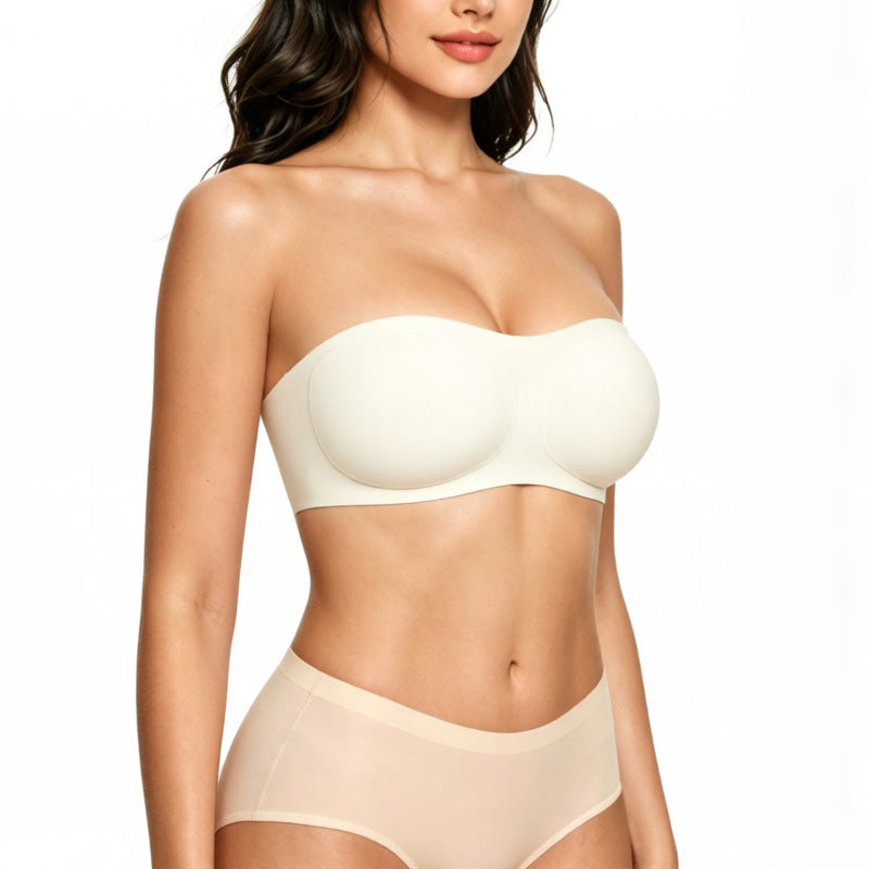 Multi-Way Padded Strapless Bandeau Bra