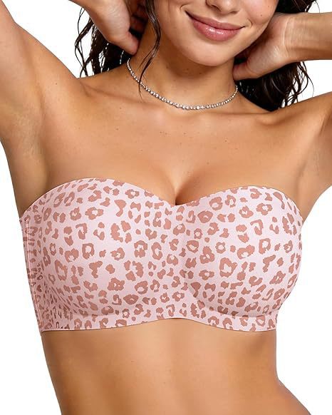 Multi-Way Padded Strapless Bandeau Bra