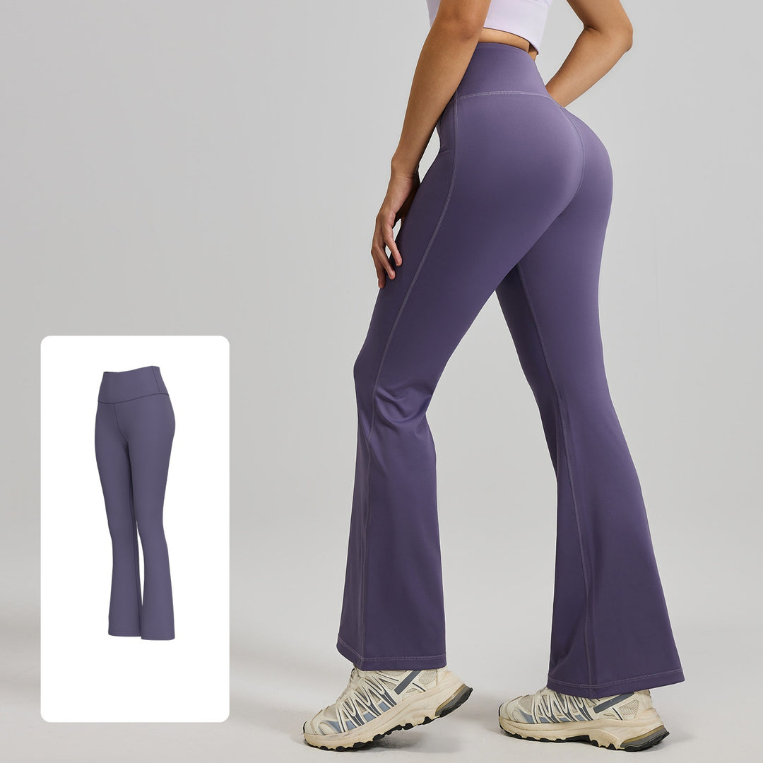 High-Waisted Buttery-Soft Flare Leggings | Sculpting Yoga &amp;amp; Streetwear Pants