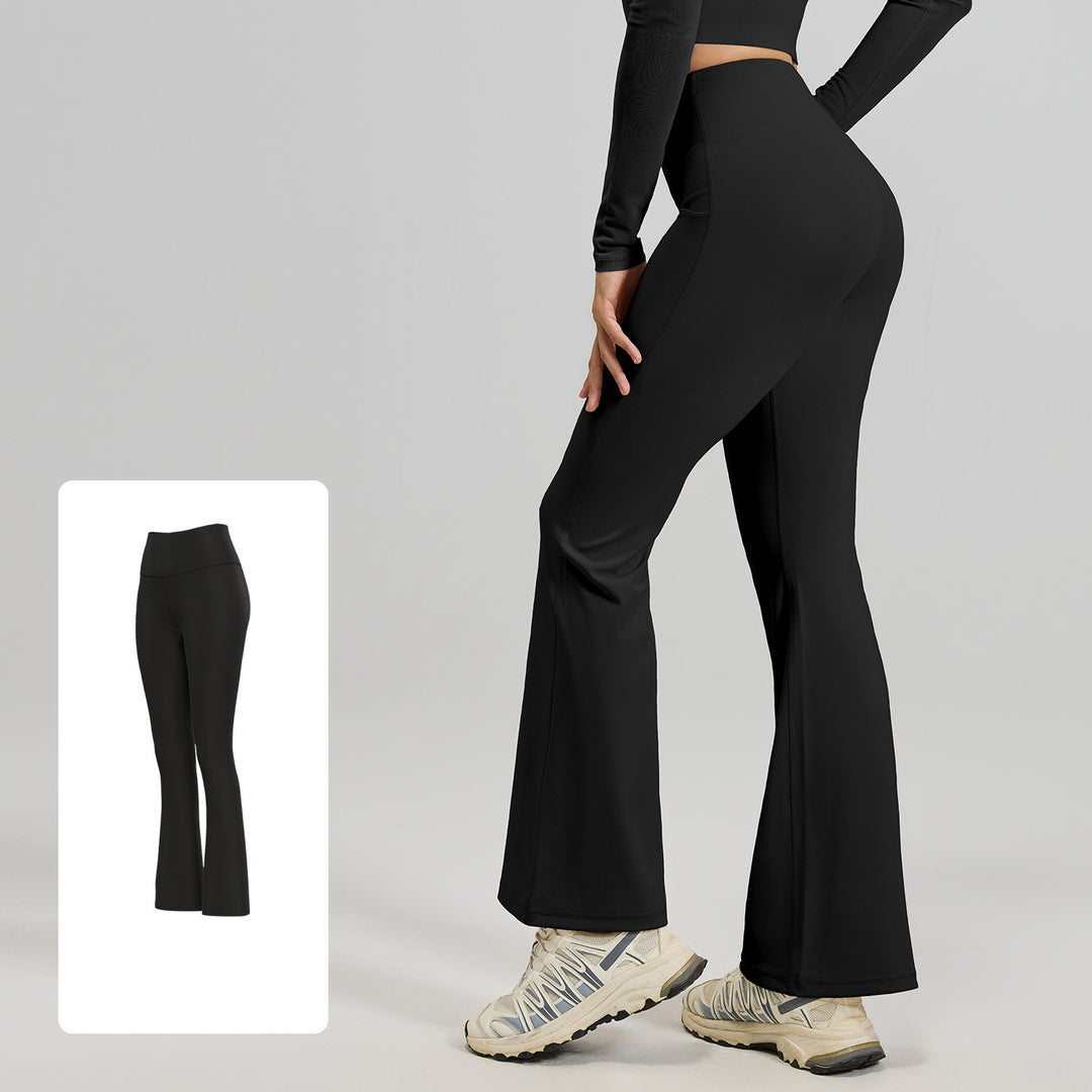 High-Waisted Buttery-Soft Flare Leggings | Sculpting Yoga &amp;amp; Streetwear Pants