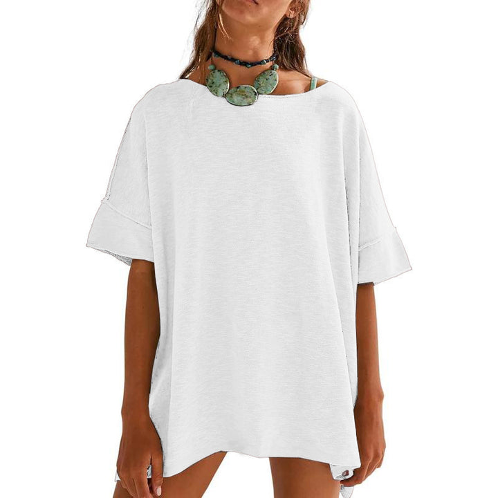 Oversized Short Sleeve Casual Tee