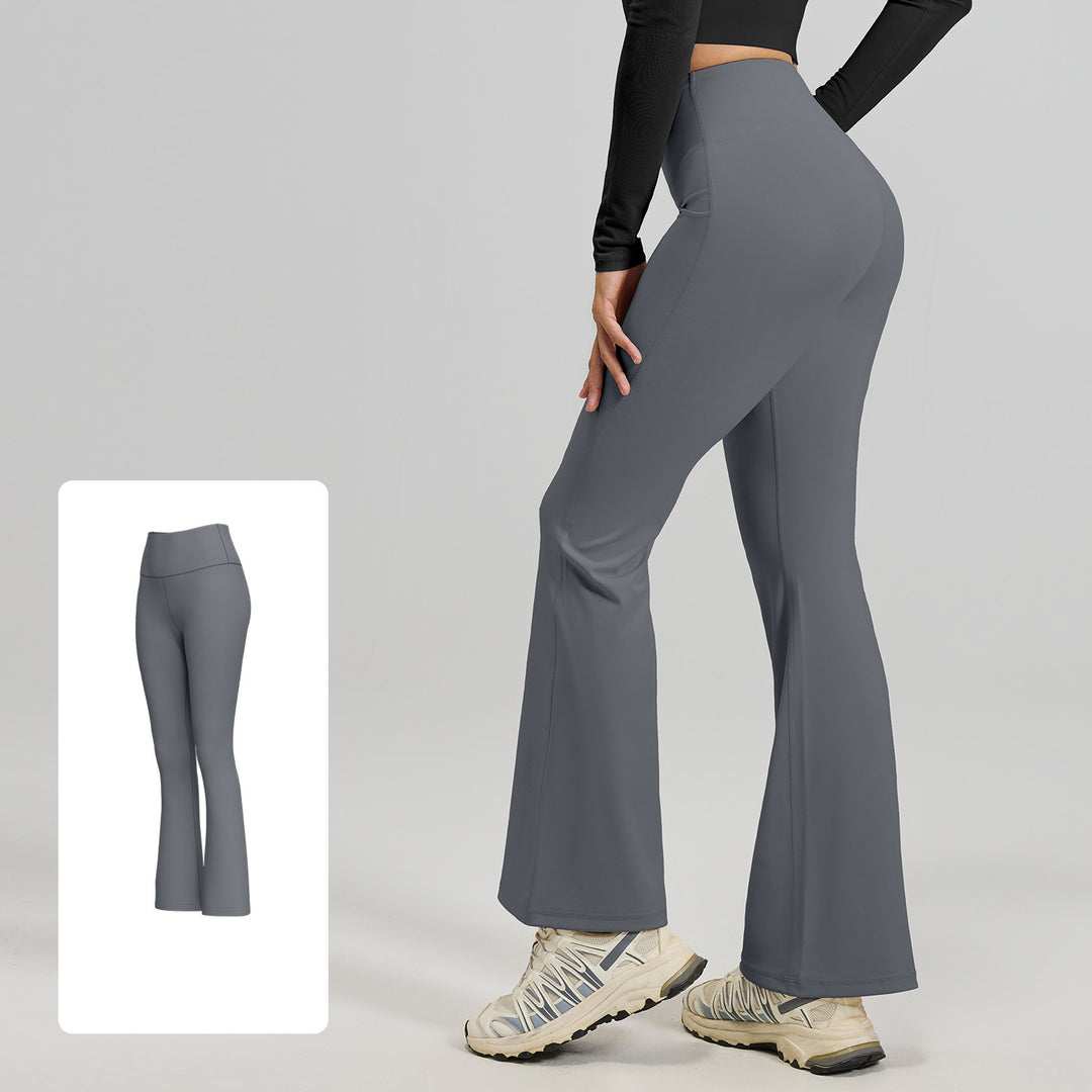 High-Waisted Buttery-Soft Flare Leggings | Sculpting Yoga &amp;amp; Streetwear Pants
