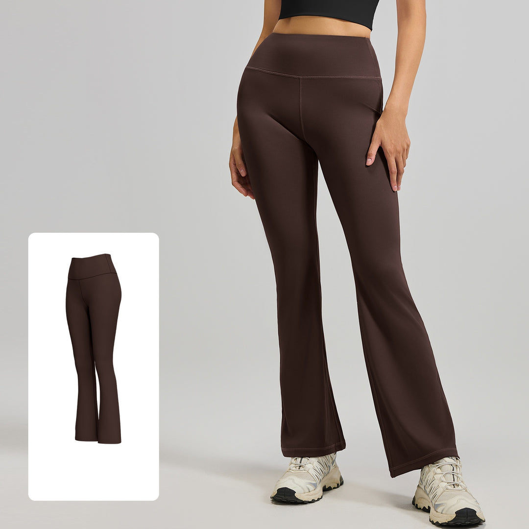 High-Waisted Buttery-Soft Flare Leggings | Sculpting Yoga &amp;amp; Streetwear Pants