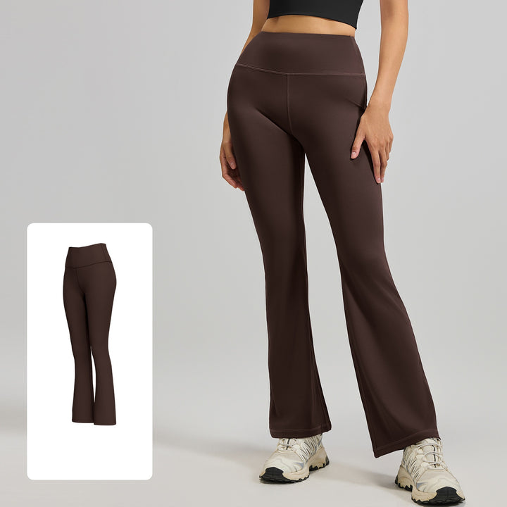 High-Waisted Buttery-Soft Flare Leggings | Sculpting Yoga &amp;amp; Streetwear Pants