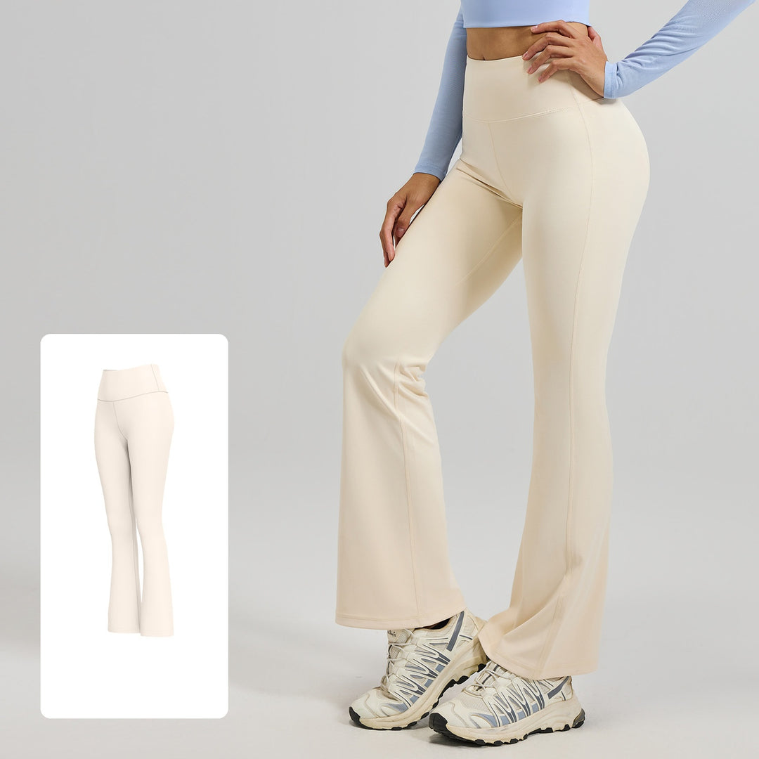High-Waisted Buttery-Soft Flare Leggings | Sculpting Yoga &amp;amp; Streetwear Pants